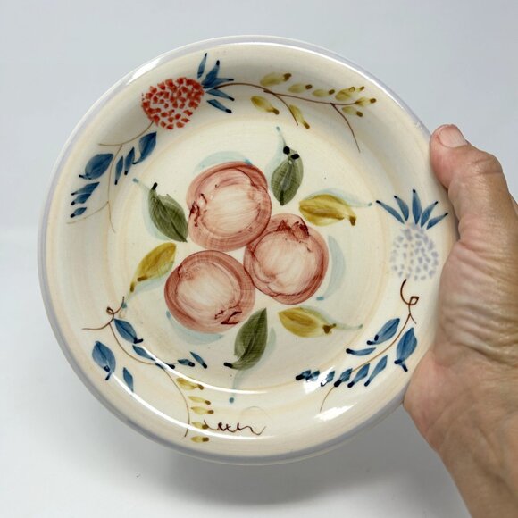 Royal Norfolk Apple Fruit Replacement Salad Plate - 1 Piece - Picture 1 of 3